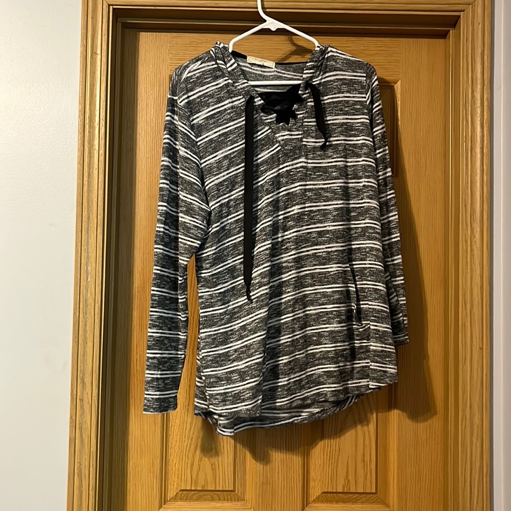 Light fall or spring hoodie